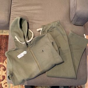 RL Polo sweatsuit set (reserved)